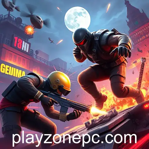 Exploring the Thrills of Action Games on Playzone
