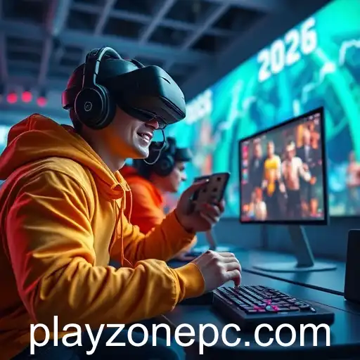The Evolution of Online Play at Playzone